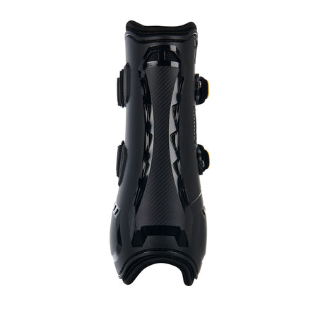 Equestro Tendon Boots In Polyurethane And Neoprene #colour_black