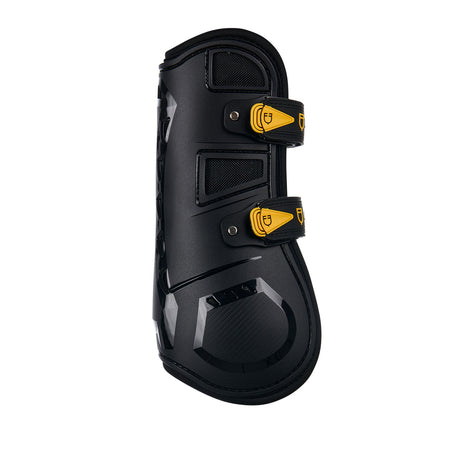 Equestro Tendon Boots In Polyurethane And Neoprene #colour_black