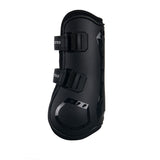 Equestro Tendon Boots In Polyurethane And Neoprene #colour_black