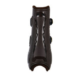 Equestro Tendon Boots In Polyurethane And Neoprene #colour_brown