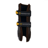 Equestro Tendon Boots In Polyurethane And Neoprene #colour_brown