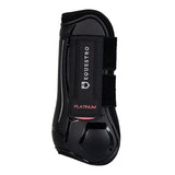 Equestro Anatomical Tendon Boots  With Double Velcro Fasteners