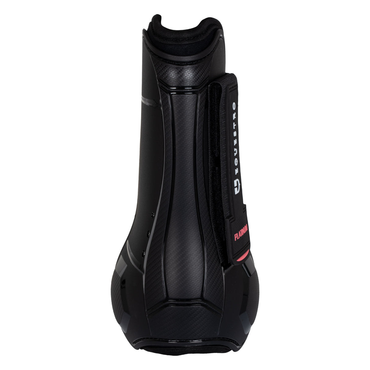 Equestro Anatomical Tendon Boots  With Double Velcro Fasteners