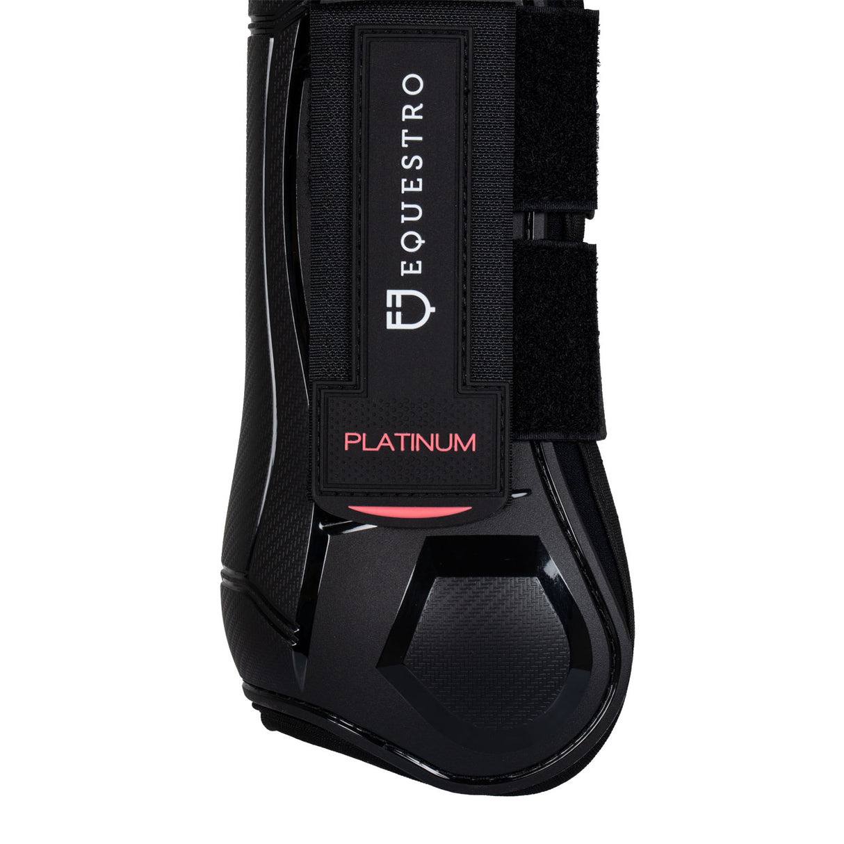 Equestro Anatomical Tendon Boots  With Double Velcro Fasteners