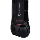 Equestro Anatomical Tendon Boots  With Double Velcro Fasteners