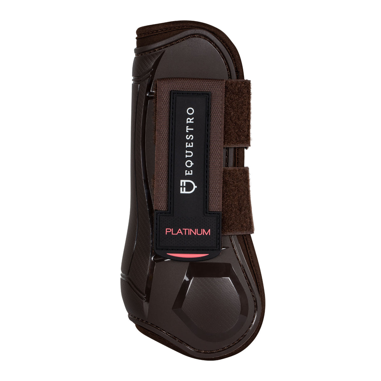 Equestro Anatomical Tendon Boots  With Double Velcro Fasteners