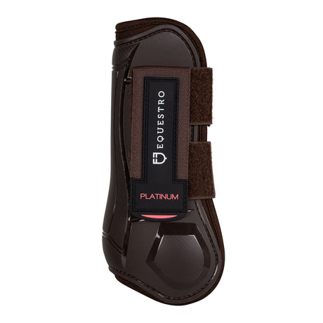 Equestro Anatomical Tendon Boots  With Double Velcro Fasteners
