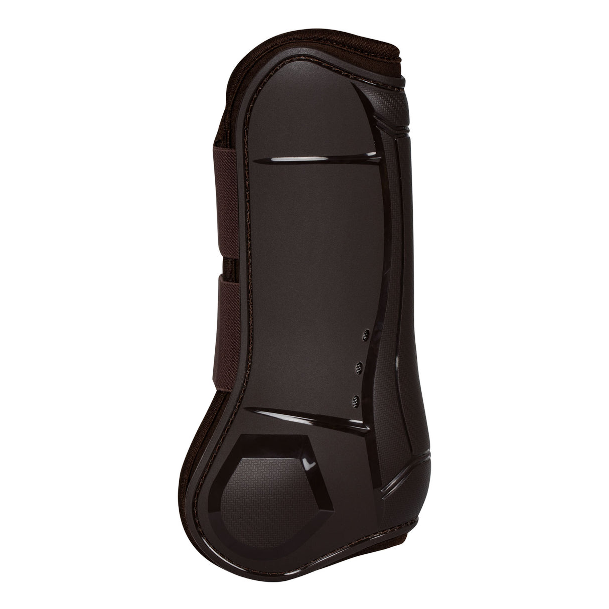 Equestro Anatomical Tendon Boots  With Double Velcro Fasteners