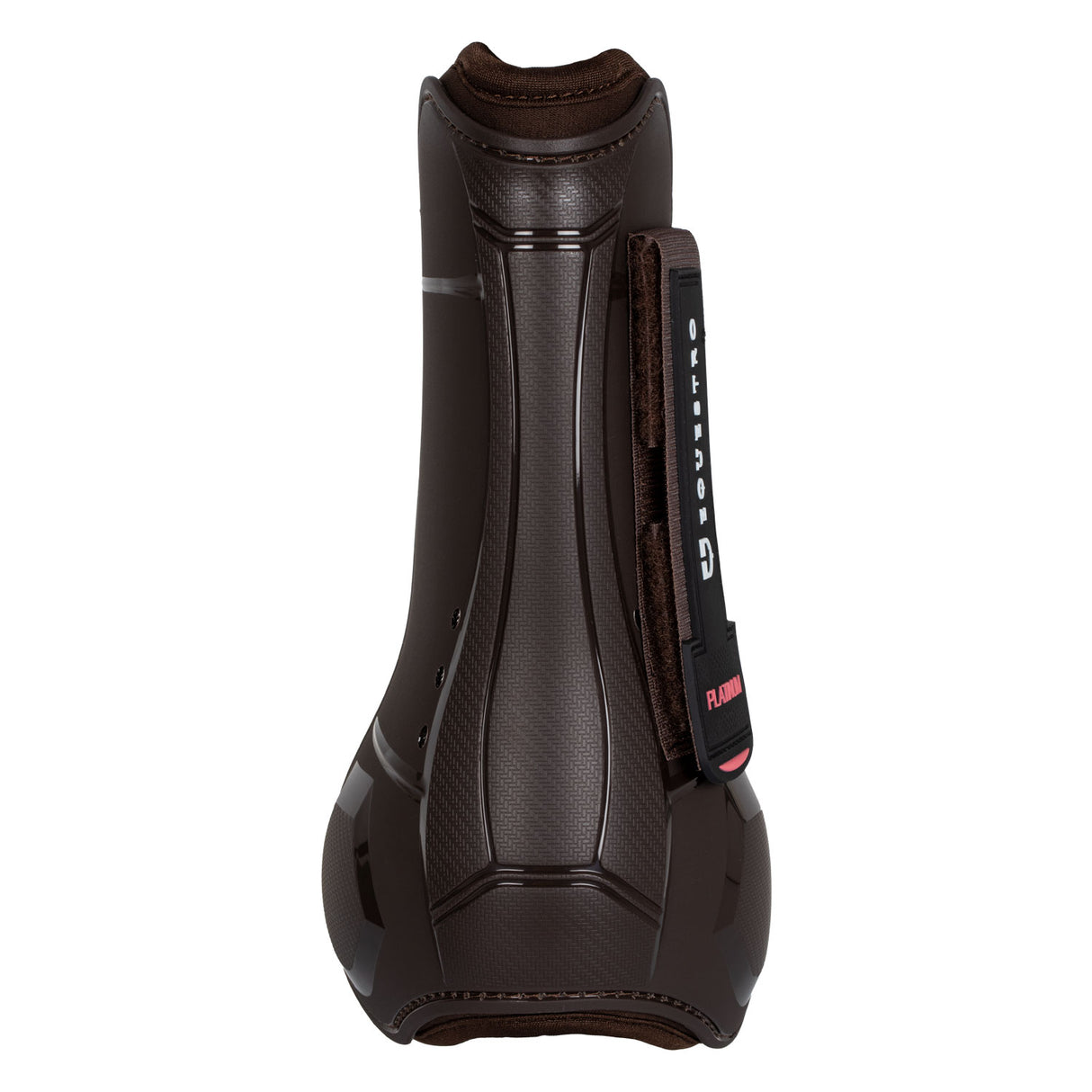 Equestro Anatomical Tendon Boots  With Double Velcro Fasteners