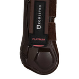 Equestro Anatomical Tendon Boots  With Double Velcro Fasteners