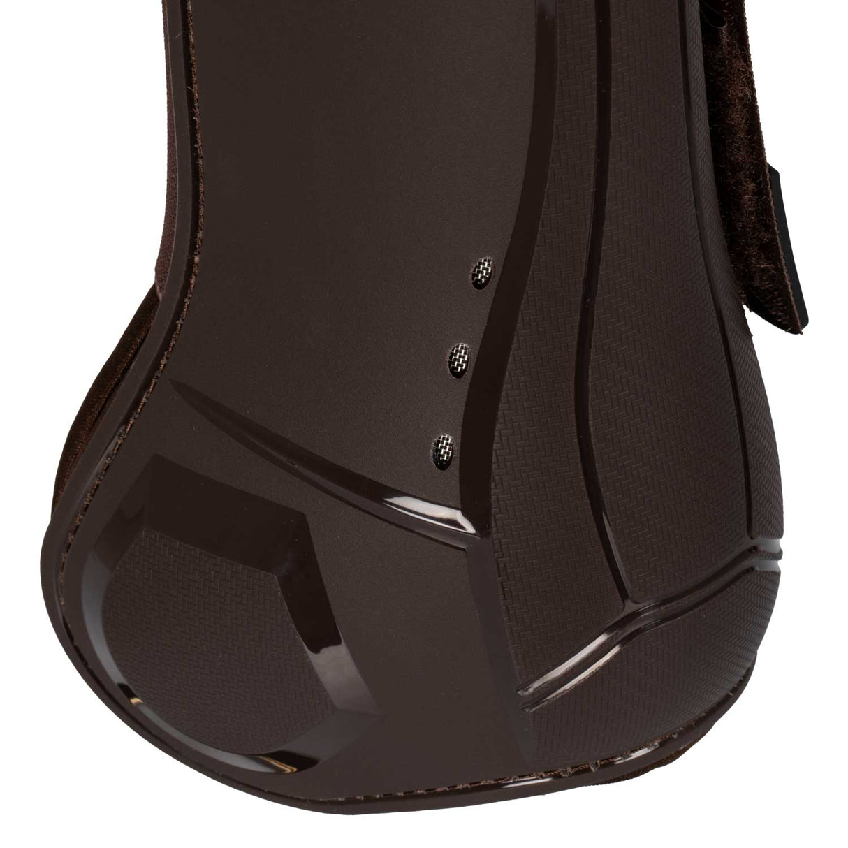 Equestro Anatomical Tendon Boots  With Double Velcro Fasteners