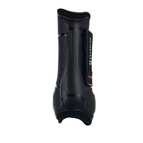 Equestro Tendon Boots And Young Horse Fetlock Set In Tpu E Neoprene #colour_black