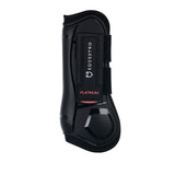 Equestro Tendon Boots And Young Horse Fetlock Set In Tpu E Neoprene #colour_black