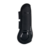 Equestro Tendon Boots And Young Horse Fetlock Set In Tpu E Neoprene #colour_black
