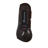 Equestro Tendon Boots And Young Horse Fetlock Set In Tpu E Neoprene #colour_brown