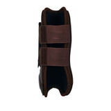 Equestro Tendon Boots And Young Horse Fetlock Set In Tpu E Neoprene #colour_brown