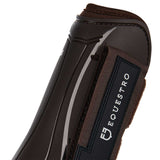 Equestro Tendon Boots And Young Horse Fetlock Set In Tpu E Neoprene #colour_brown