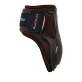 Equestro Tendon Boots And Young Horse Fetlock Set In Tpu E Neoprene #colour_brown