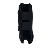 Equestro Tendon Boots And Closed Fetlock In TPU And Neoprene #colour_black