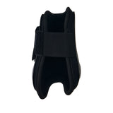 Equestro Tendon Boots And Closed Fetlock In TPU And Neoprene #colour_black