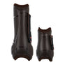 Equestro Tendon Boots And Closed Fetlock In TPU And Neoprene #colour_brown