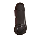 Equestro Tendon Boots And Closed Fetlock In TPU And Neoprene #colour_brown