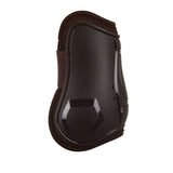 Equestro Tendon Boots And Closed Fetlock In TPU And Neoprene #colour_brown