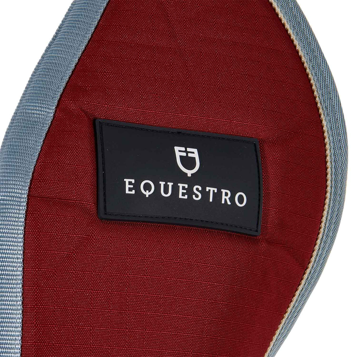 Equestro Travelling Boots Set And Tail Guard #colour_burgundy