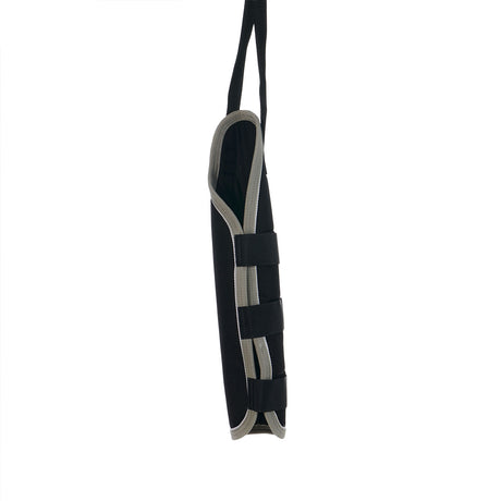 Equestro Travelling Boots Set And Tail Guard #colour_black