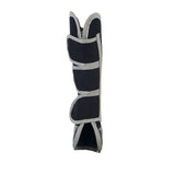 Equestro Travelling Boots Set And Tail Guard #colour_black