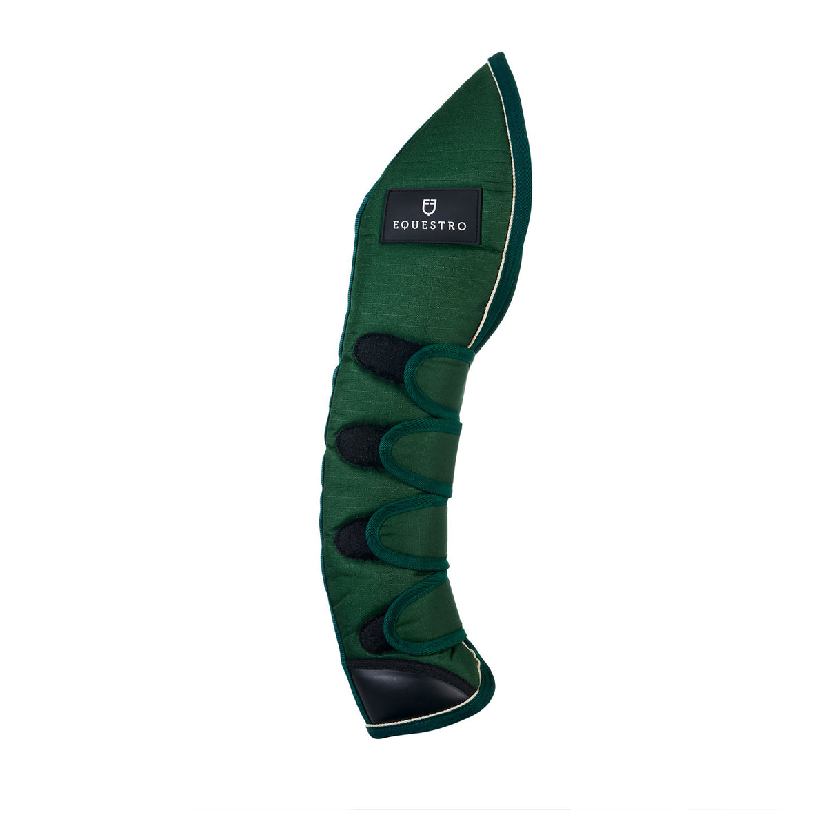 Equestro Travelling Boots Set And Tail Guard #colour_green