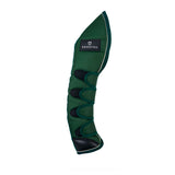Equestro Travelling Boots Set And Tail Guard #colour_green