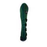 Equestro Travelling Boots Set And Tail Guard #colour_green