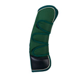 Equestro Travelling Boots Set And Tail Guard #colour_green