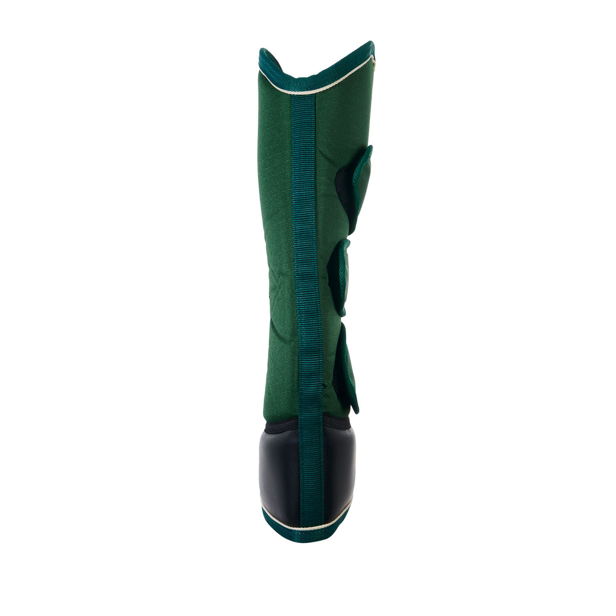Equestro Travelling Boots Set And Tail Guard #colour_green