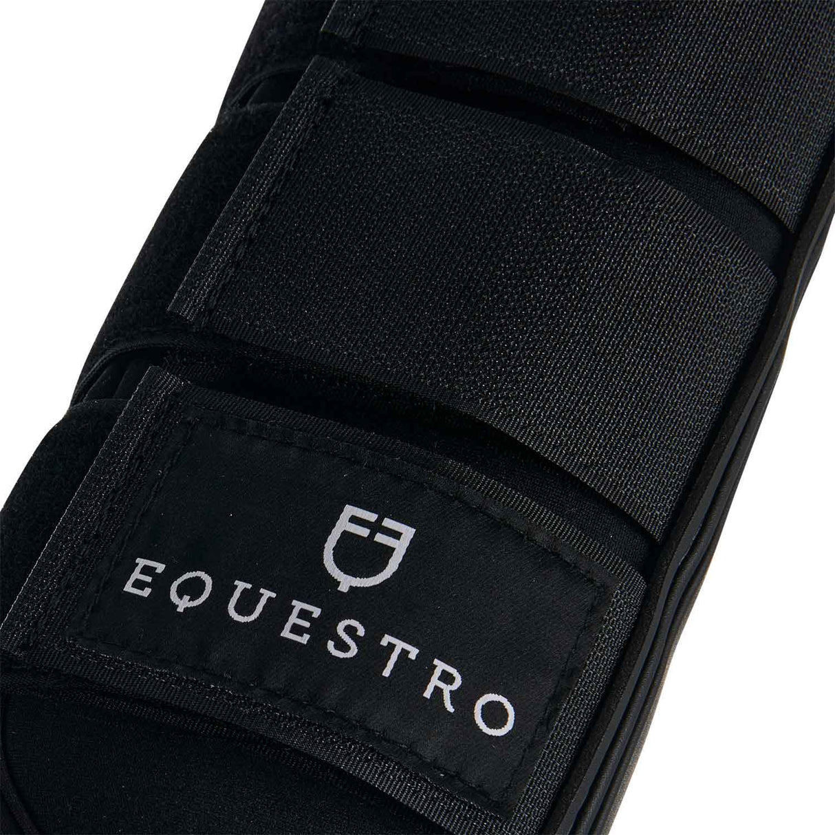 Equestro Eventing Protection Boots In Neopreone And Perforated Leather