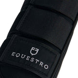 Equestro Eventing Protection Boots In Neopreone And Perforated Leather