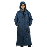 EQUIDRY Women's Thin Fleece Evolution #colour_steel-blue