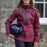 EQUIDRY Girl's Varsha Jacket  #colour_plum