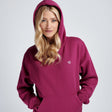 Mochara Hoodie #colour_plum