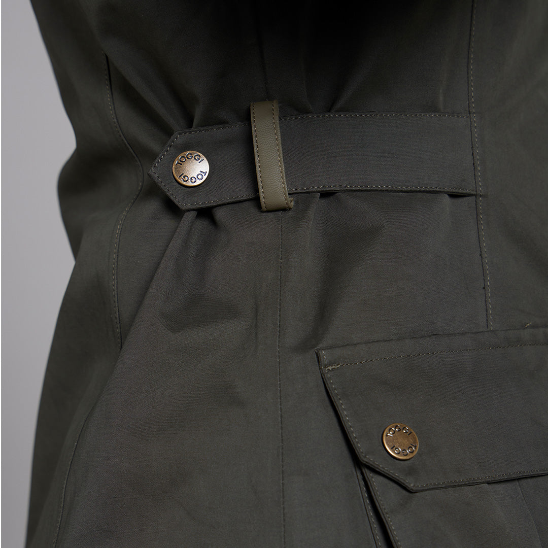 Toggi Portobello Waterproof Coat #colour_dark-green