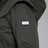 Toggi Portobello Waterproof Coat #colour_dark-green