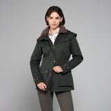 Toggi Portobello Waterproof Coat #colour_dark-green