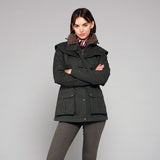 Toggi Portobello Waterproof Coat #colour_dark-green