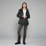 Toggi Portobello Waterproof Coat #colour_dark-green