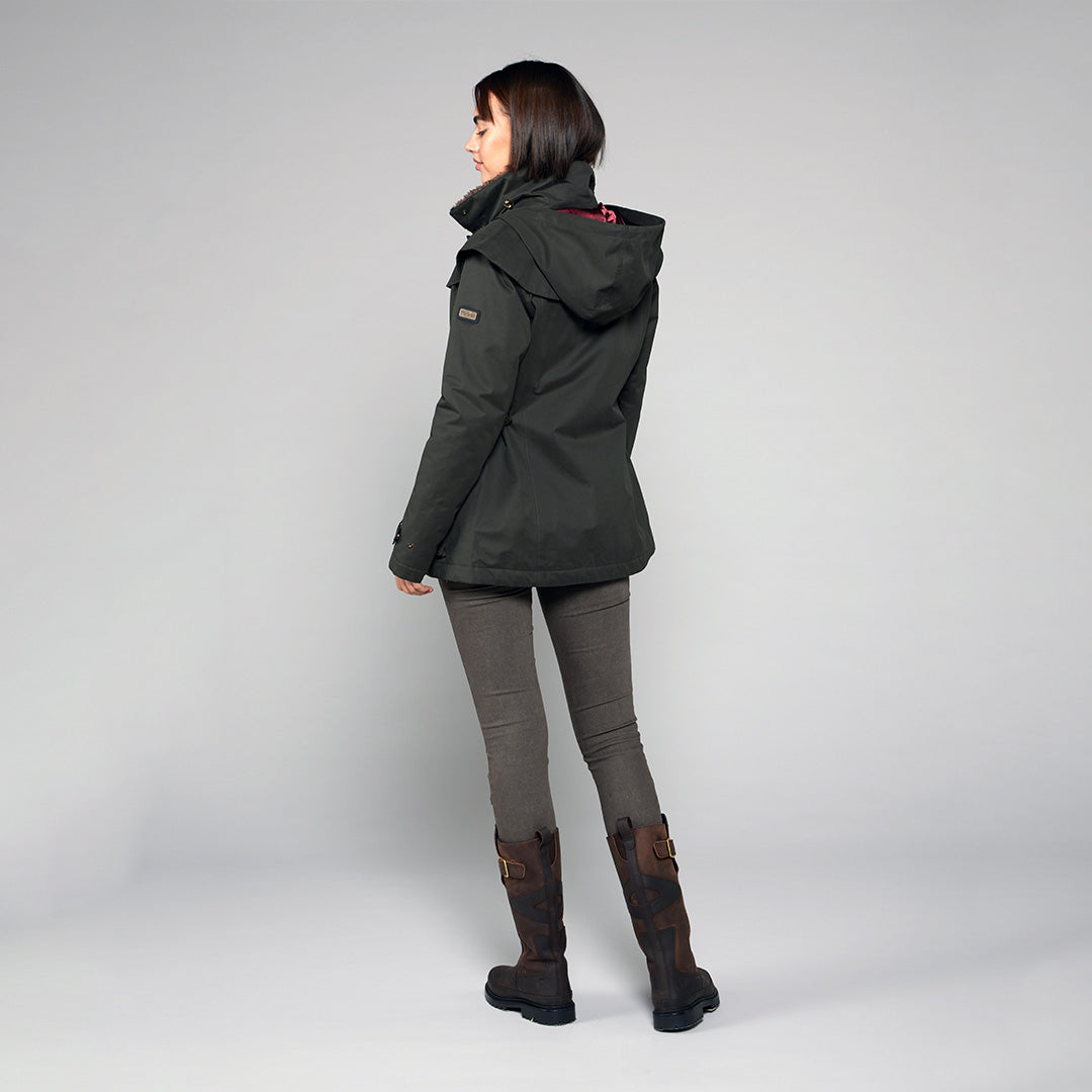 Toggi Portobello Waterproof Coat #colour_dark-green