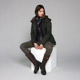 Toggi Portobello Waterproof Coat #colour_dark-green