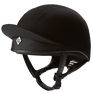 Charles Owen Pro II Vented Hat Silk #colour_black