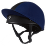 Charles Owen Pro II Vented Hat Silk #colour_navy