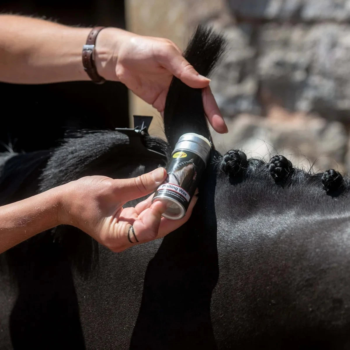 Smart Grooming Plaiting Wax